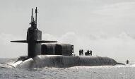 美国海军向中东地区部署一艘核潜艇