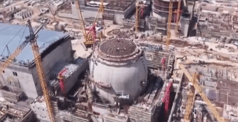 土耳其首座核电站举行首批核燃料交付仪式