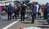 土耳其连环交通事故 造成至少12死31伤