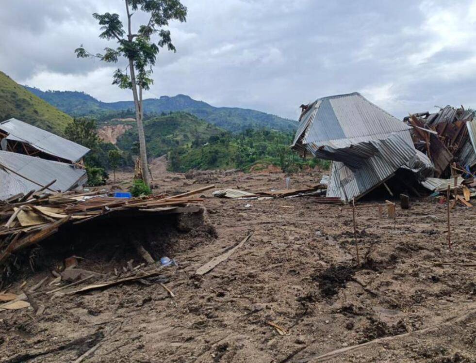 刚果（金）东部暴雨造成至少438人死亡