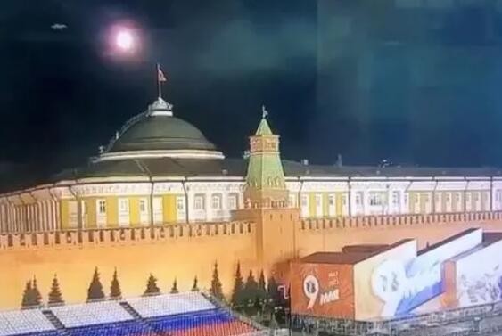 外媒：克里姆林宫遭袭后 俄圣彼得堡警方成立反无人机部队