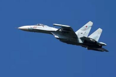 俄称在波罗的海上空拦截2架美国轰炸机