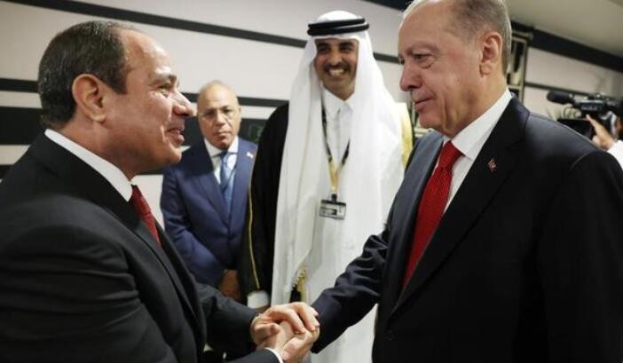 埃及和土耳其同意立即提升外交关系并互派大使