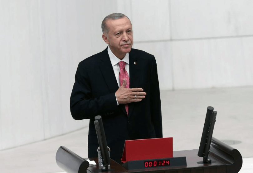 土耳其总统埃尔多安宣布新一届内阁成员名单