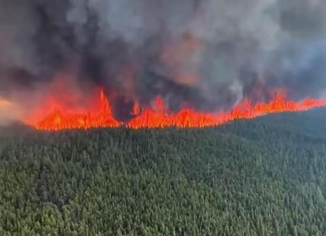 加拿大高官：加国正遭遇本世纪以来最严重野火季
