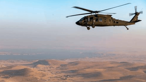 一直升机在叙利亚发生事故 22名美军受伤
