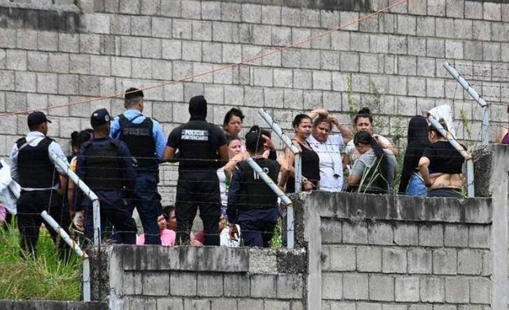 洪都拉斯发生监狱暴乱至少41人死亡