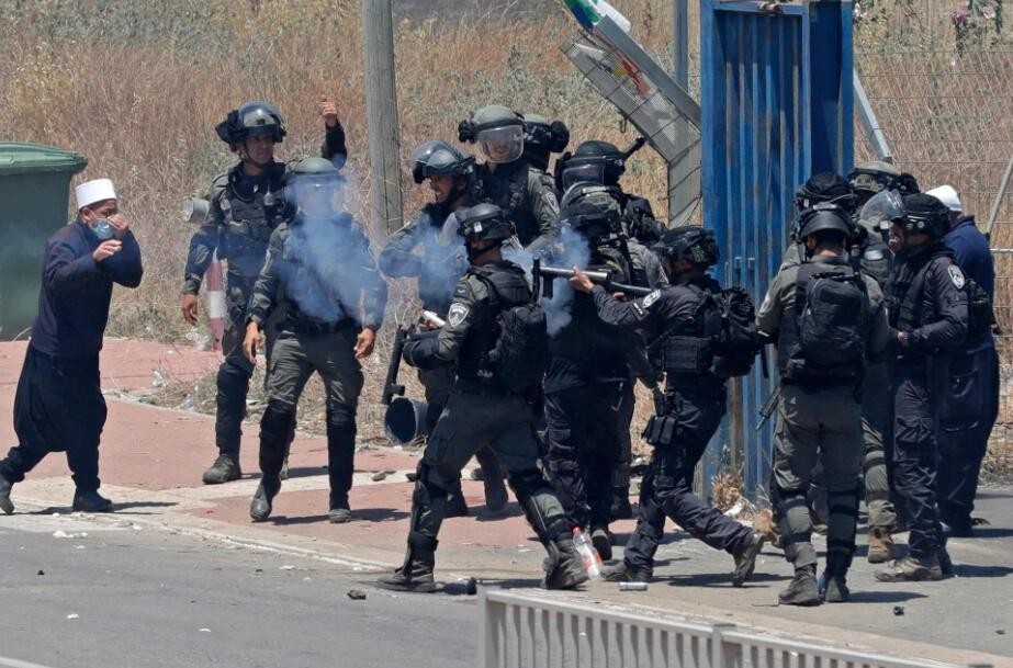 以色列警方在戈兰高地与德鲁兹居民发生冲突致20人受伤