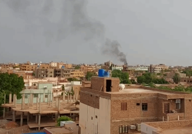 苏丹卫生部说22人在喀土穆一次空袭中丧生