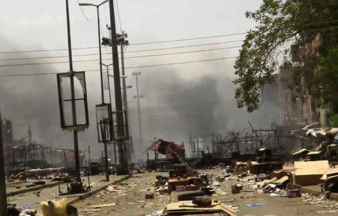 苏丹首都一军事医院遭袭4人死亡