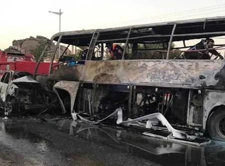 阿尔及利亚发生一起严重车祸 已造成34人死亡