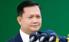柬埔寨国王任命洪玛奈为新首相