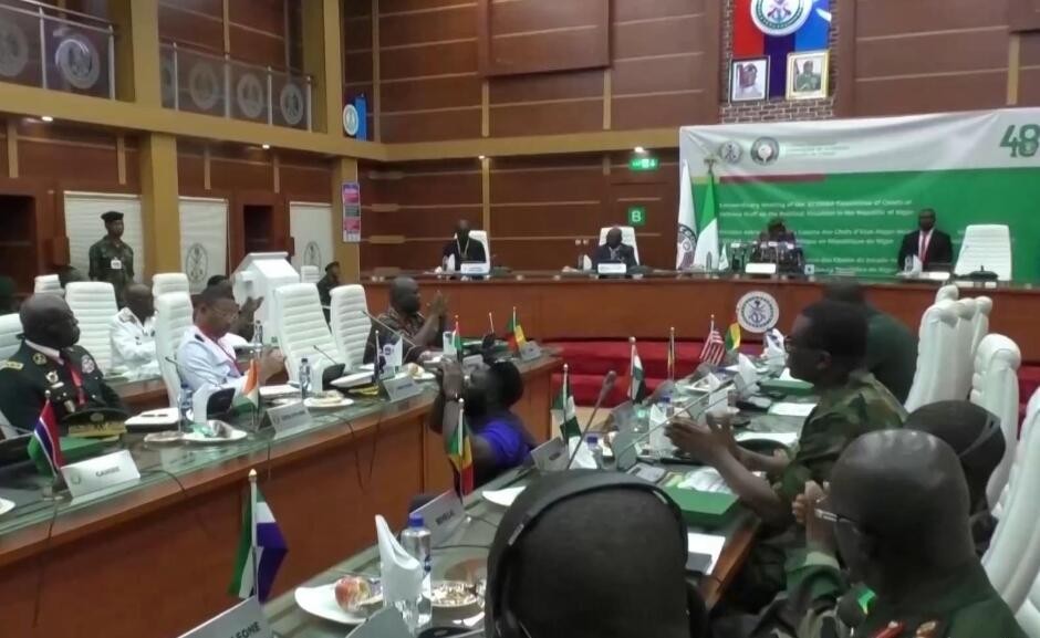 尼日尔政变军方拒绝联合外交使团入境 面临新制裁