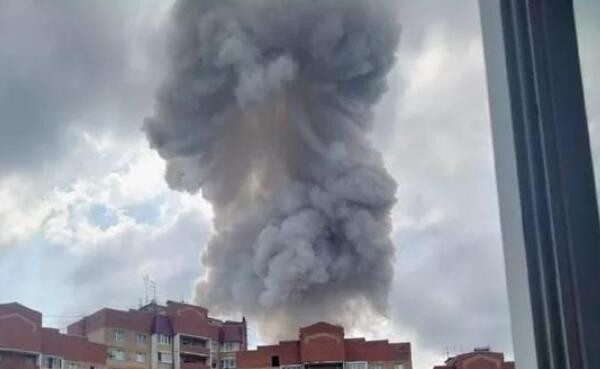 俄媒：莫斯科州一工厂发生爆炸 致11人受伤