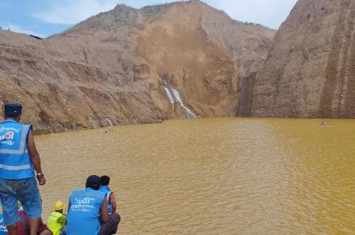 外媒：缅甸北部矿区发生山体滑坡 已致34人失踪