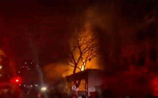 突发！南非一栋建筑发生火灾 至少52死43伤