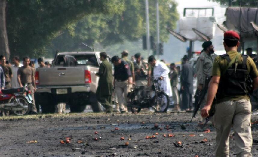 巴基斯坦一军方车队遭袭9名士兵死亡