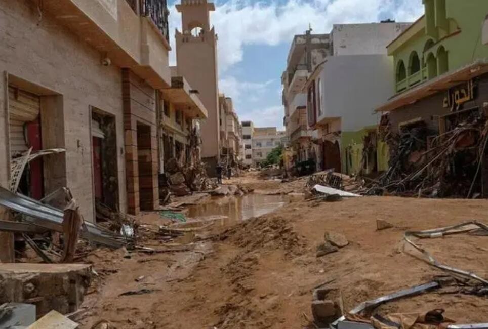 利比亚东部飓风遇难人数已超5500人