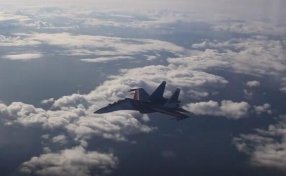 俄战略轰炸机在巴伦支海和挪威海巡航