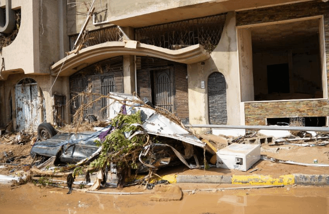 利比亚洪灾已致逾1.1万人丧生