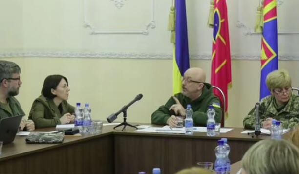乌克兰内阁宣布解除国防部6名副部长职务
