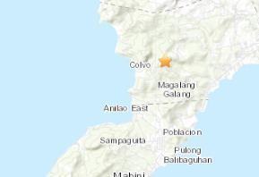 菲律宾八打雁省发生5.2级地震 震源深度10公里