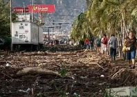 飓风“奥蒂斯”已致墨西哥39人死亡10人失踪