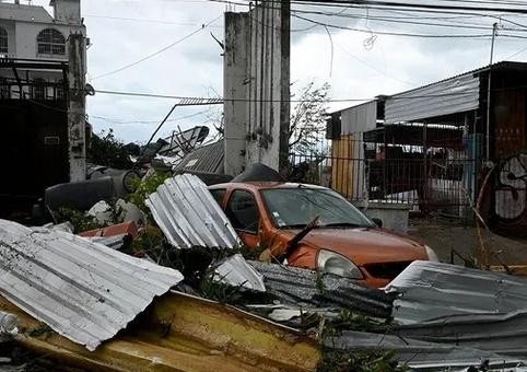 飓风“奥蒂斯”侵袭墨西哥格雷罗州 已致46人死亡数十人失踪
