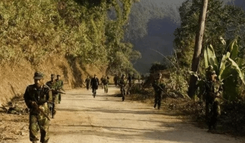 缅甸掸邦北部发生冲突 三个政府控制区失守 