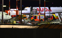德国汉堡机场因疑似人质劫持事件被关闭