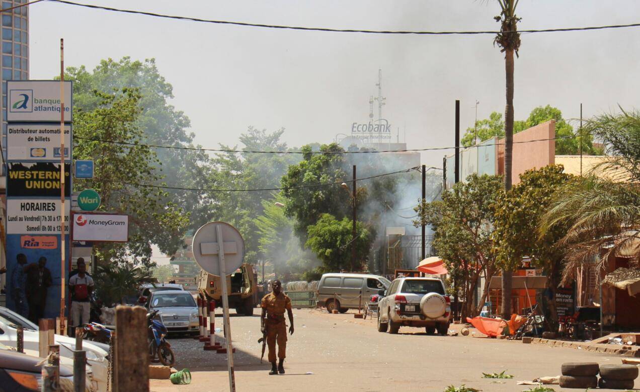 布基纳法索中北部袭击事件造成70多名平民死亡