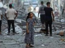 令人震惊！儿基会官员：加沙已有4600多名儿童死亡