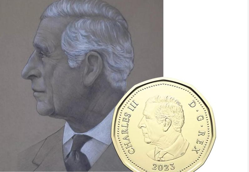 加拿大公布铸有查理三世肖像的加元硬币