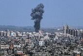 叙利亚称以色列向其首都周边发动空袭 以色列允许有限燃料进入加沙