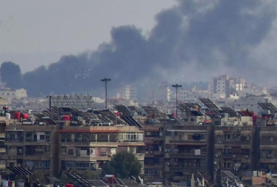 叙利亚军方：以色列空袭叙首都周边地区
