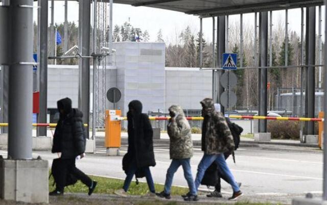 外媒：芬兰政府称将关闭更多芬俄边境口岸