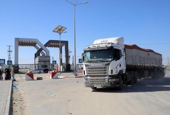 埃及官员：停火期间柴油天然气等救援物资可每天进入加沙