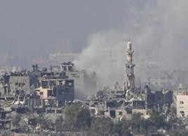外媒：以军战机正在打击加沙地带的哈马斯目标