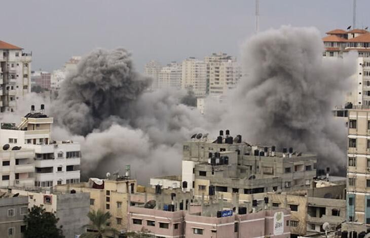 叙利亚军方：以色列空袭叙首都周边地区部分地点