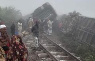 孟加拉国发生火车脱轨事故 已致1死10伤