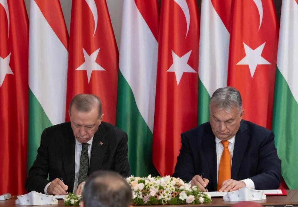 匈牙利与土耳其签署优先战略伙伴关系协议