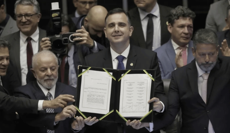 巴西颁布税收制度改革法案
