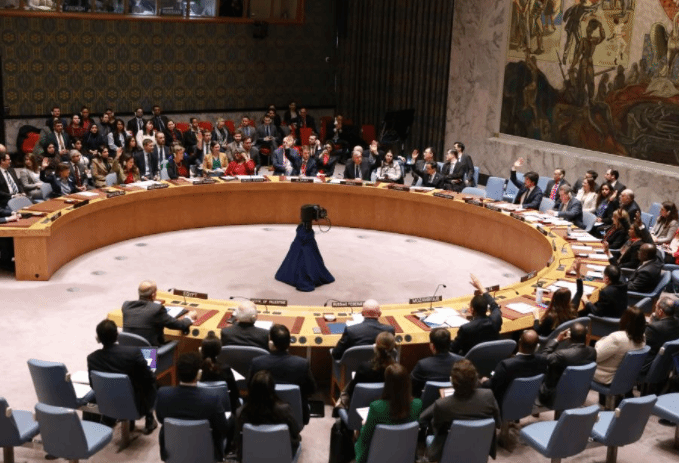 联合国安理会通过决议要求加大对加沙地带人道援助力度