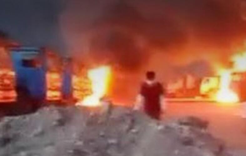 印尼青山工业园冶炼炉爆炸致13人死亡