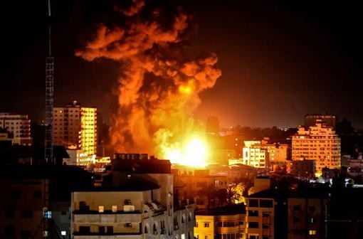 以色列空袭加沙中部致70人死亡 埃及提出新休战协议