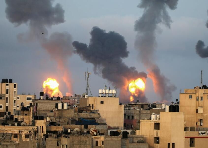 以空军参谋长称在加沙的空袭“有针对性”