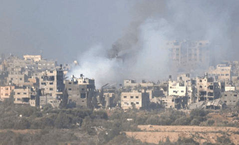以军袭击加沙城造成至少68人死亡