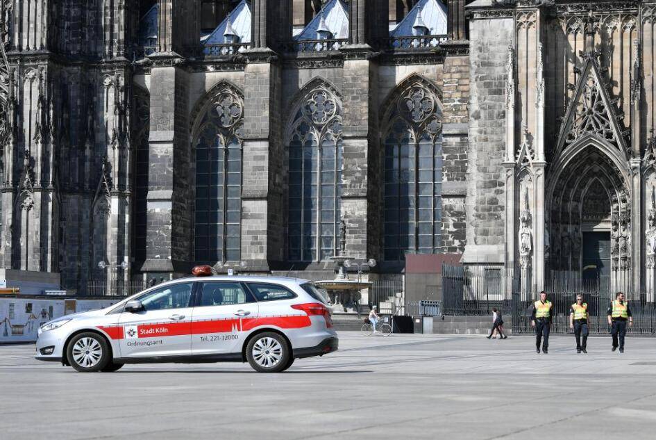 科隆大教堂成恐袭目标 德警方逮捕3人