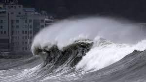 韩国时隔31年再次遭遇境外海啸 最高85厘米