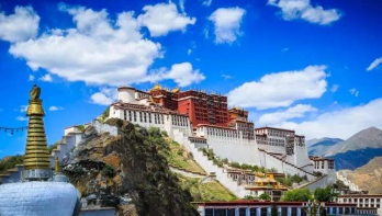 西藏旅游稳步恢复 6月接待总人数环比增75.3%